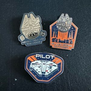 Star Wars pin set
